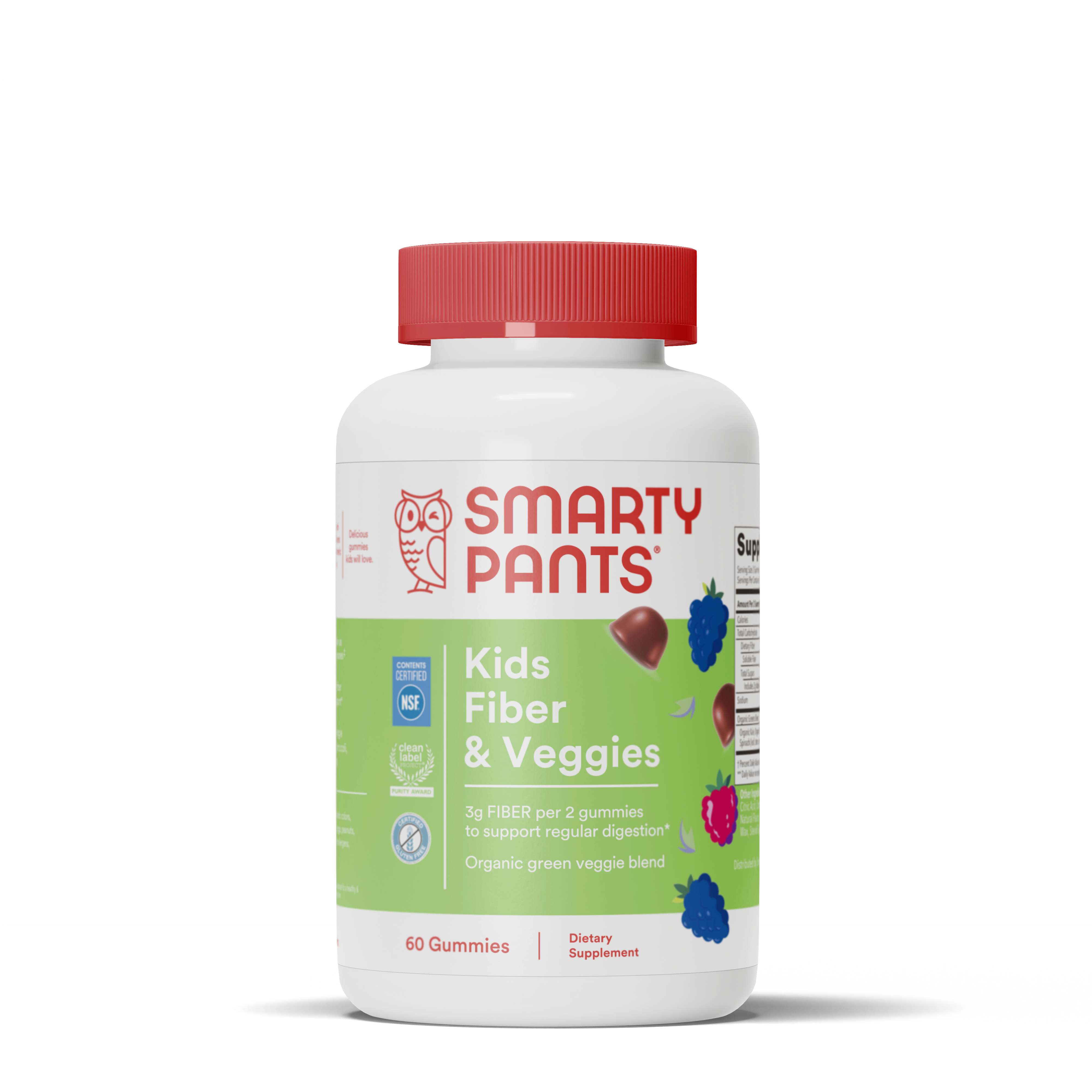 SmartyPants Kids Fiber & Vegetables